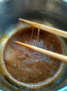 Make Peanut jelly step 3