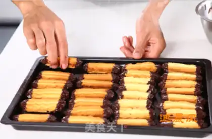Make Chocolate cookies step 9