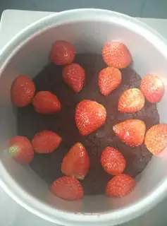 Make Straws, frozen cheesecake step 0