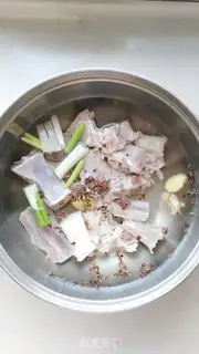 Make Rop and lamb soup step 0
