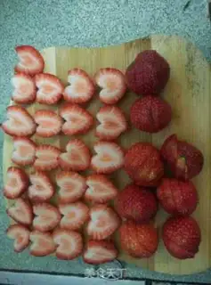 Make Straws, frozen cheesecake step 2