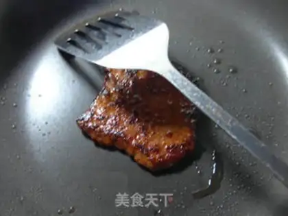 Make A cucumber steak burger step 1