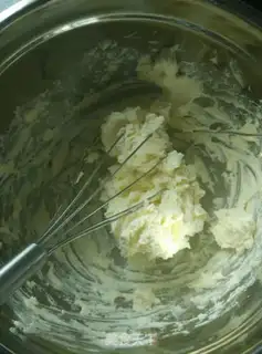 Make Straws, frozen cheesecake step 4
