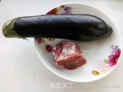 Make Taser and eggplant step 0