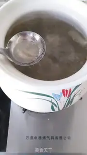 Make Rop and lamb soup step 5