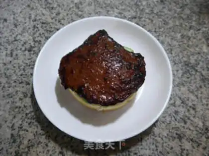 Make A cucumber steak burger step 4