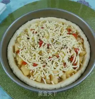 Make Fruit pizza step 17