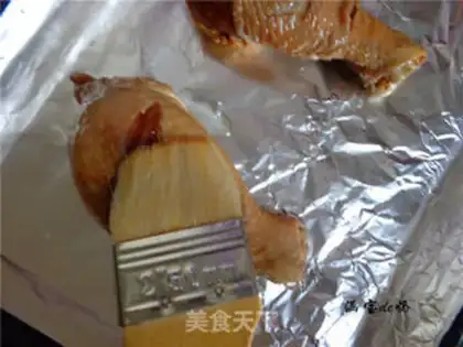 Make Honey-cooked chicken wings step 9