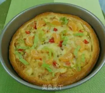 Make Fruit pizza step 20