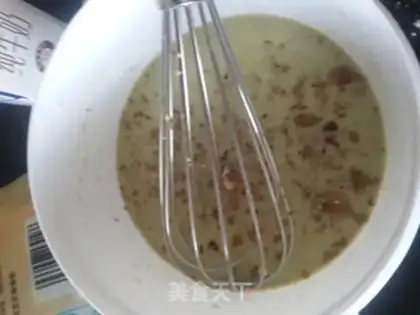 Make A stake cake step 2