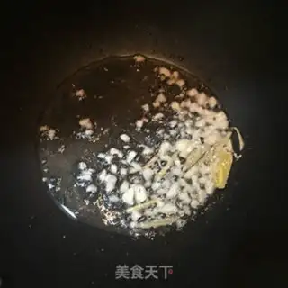 Make Tea mushrooms and garlic step 2
