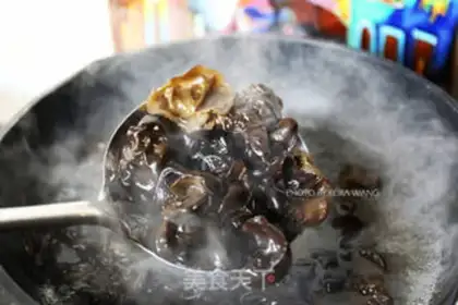 Make Breathing peppers, black wood step 3