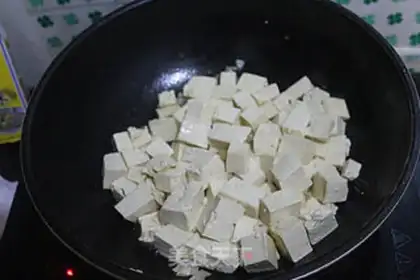 Make Homemade tofu step 3