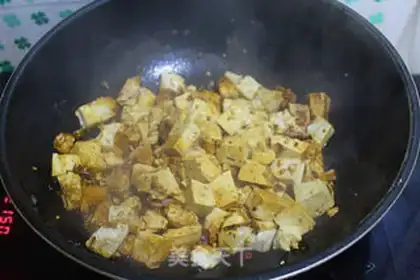 Make Homemade tofu step 4