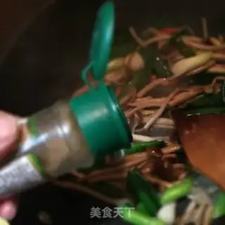 Make Tea mushrooms and garlic step 7