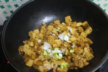 Make Homemade tofu step 6
