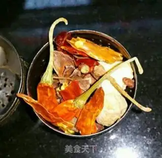 Make Tofu soup step 2