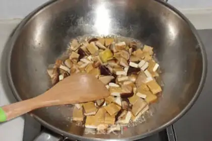 Make Dried mushrooms step 4