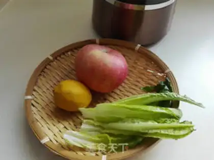 Make Applefruit juice step 0