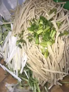 Make Tofu cucumber step 3