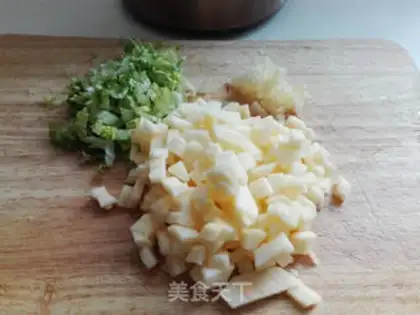 Make Applefruit juice step 1