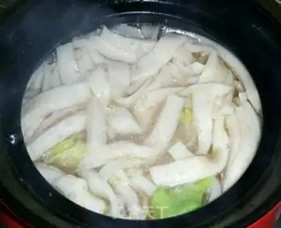 Make Tofu soup step 4
