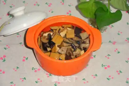 Make Dried mushrooms step 6