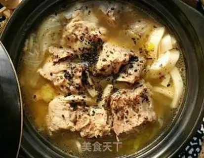 Make Tofu soup step 5