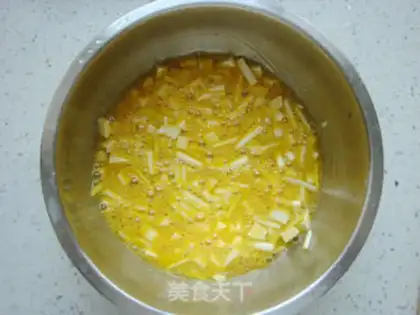 Make Gold tofu step 2