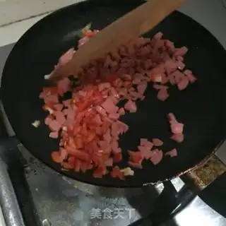 Make Little Pizza with the balls step 4