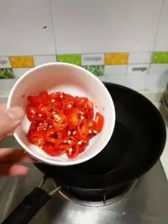 Make Toads and celery step 2