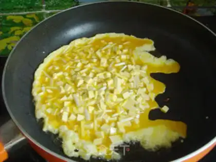 Make Gold tofu step 4