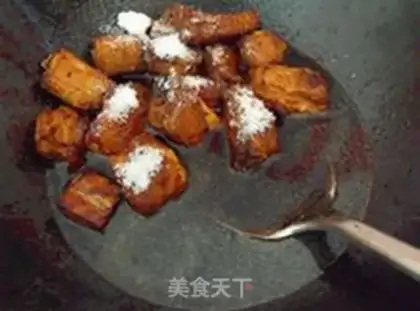 Make Sugar vinegar ribs step 3