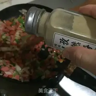 Make Little Pizza with the balls step 6