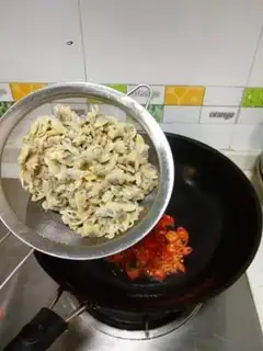 Make Toads and celery step 3
