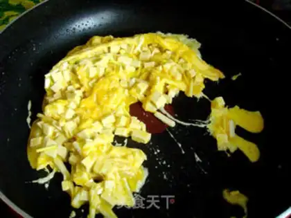 Make Gold tofu step 5