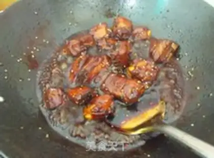 Make Sugar vinegar ribs step 4