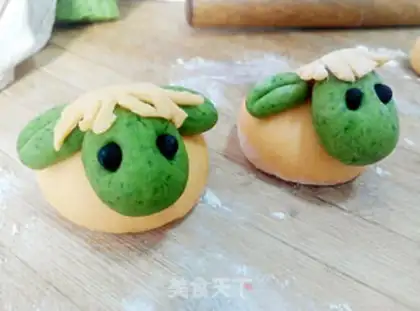 Make Fancy little sheep step 7