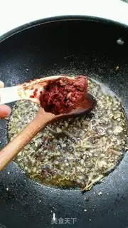 Make Tofu spicy halibut step 11