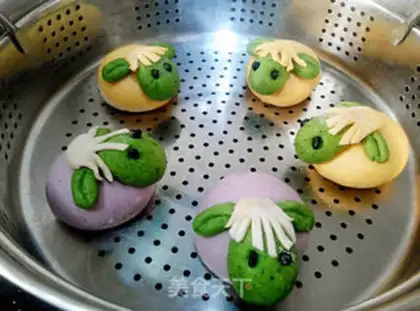 Make Fancy little sheep step 8