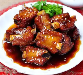 Make Sugar vinegar ribs step 5