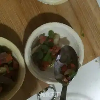 Make Little Pizza with the balls step 8