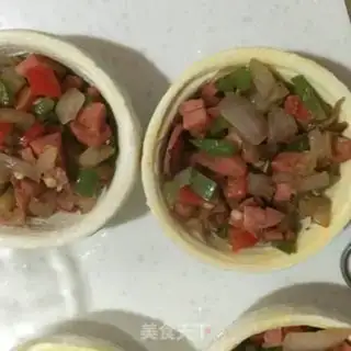 Make Little Pizza with the balls step 9