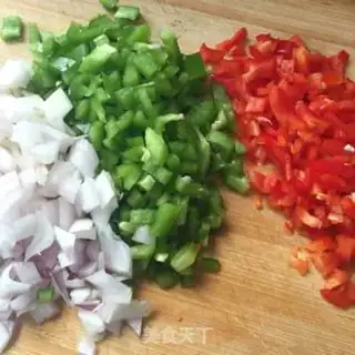 Make Five-colored rice step 0