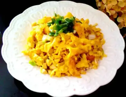 Make Gold tofu step 8