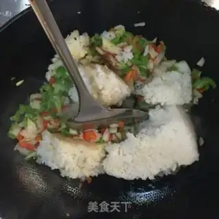 Make Five-colored rice step 2