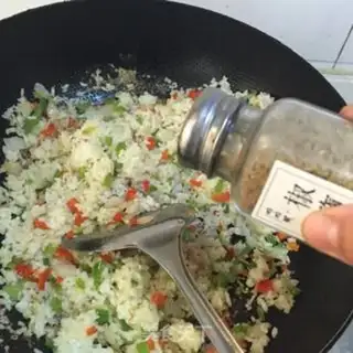 Make Five-colored rice step 3