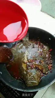 Make Tofu spicy halibut step 17
