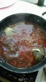 Make Tofu spicy halibut step 18