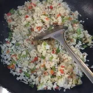 Make Five-colored rice step 6